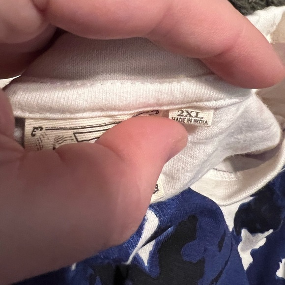 Vintage Jeanius American Flag All Over Print - Picture 8 of 12